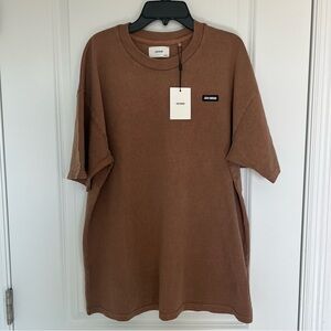 Joah Brown Oversized Crew Tee